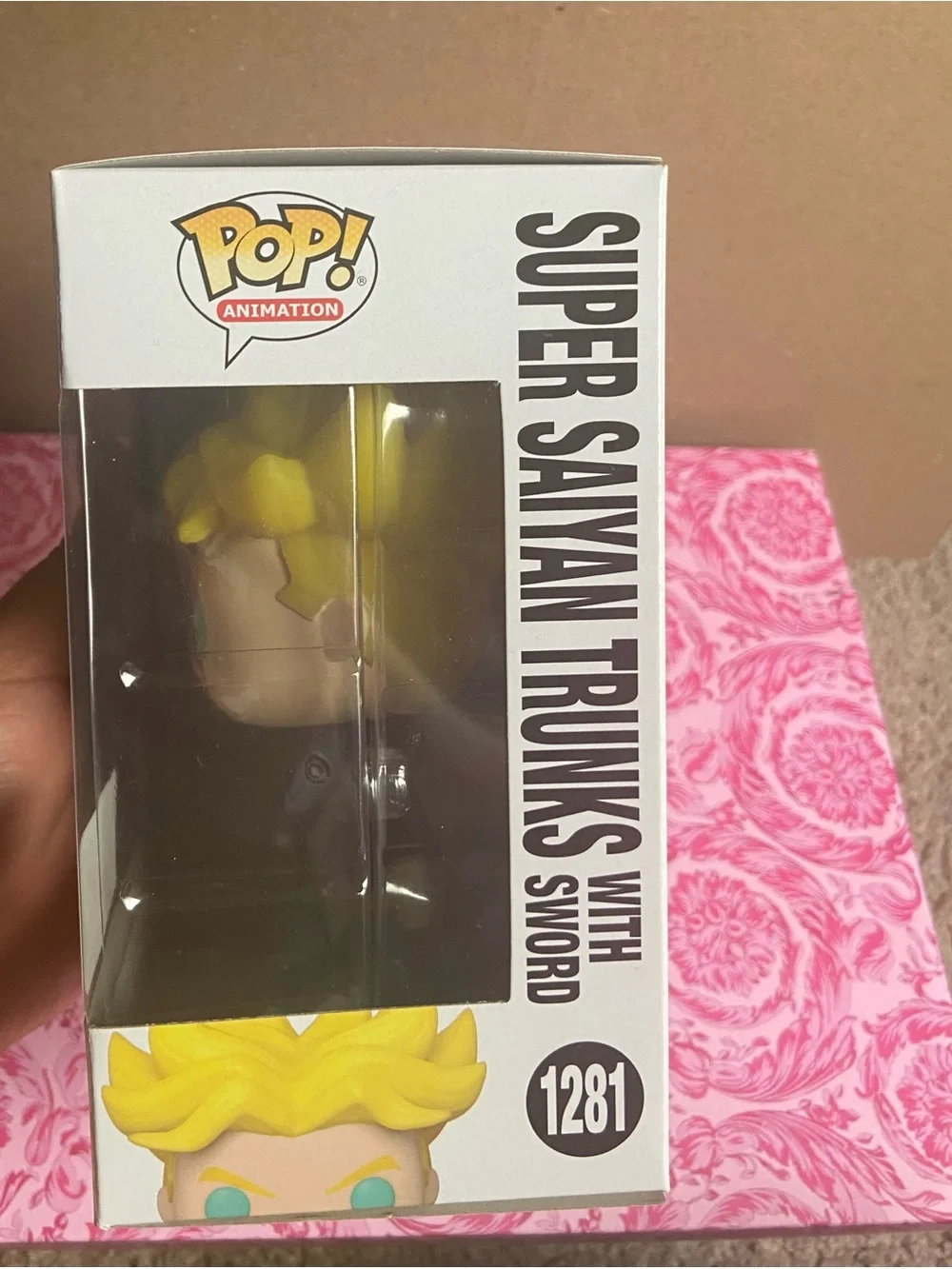 Funko pop Super Saipan Trunks with sword